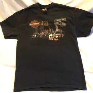 Harley Davidson T-Shirt ( Eugene, Oregon )